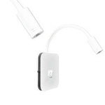 Lampka nocna BASE 8W+2W WHITE (ML6351) - Milagro