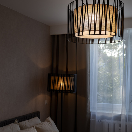 Lampa wisząca HARMONY NATURE (4562) - TK Lighting