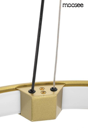 Lampa wisząca CIRCLE SPOT 98 GOLD złota (MSE010100161) - Moosee