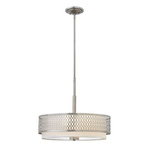 Lampa wisząca Jules (HK-JULES-3P-BN) - Elstead Lighting