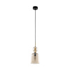 SOPHIA COGNAC LAMPA WISZACA 1XE14 (11039) - TK Lighting