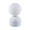 MIKI WHITE LAMPKA NOCNA 1 (16037) - TK Lighting