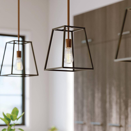 Lampa wisząca  Fulton (HK-FULTON-P) - Elstead Lighting