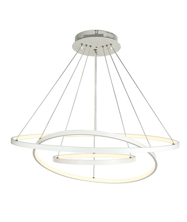 PENDANT LIGHT 135W 3000K WHITE DIMMABLE (180030-D Zambelis) - Zambelis