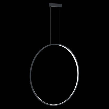 Lampa wisząca Saturno Black 46W LED (ML8856) - Milagro