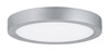 Lunar LED Panel 3000K 300mm 17W Chrom Mat Aluminium (PL70655) - PAULMANN