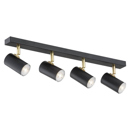 Plafon LAGOS Kol. czarny mat  (1690) - Argon