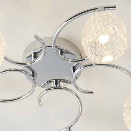 Plafon Boyer (BOYER-5CH) Endon