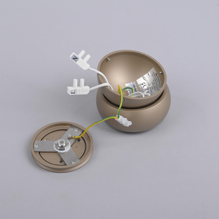 PURE MOVE LAMPA SUFITOWA BRĄZOWA (6235-97) - Paul Neuhaus