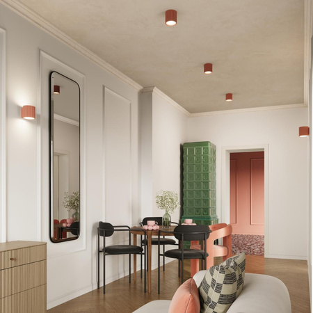 Kinkiet AURA brzoskwiniowy G9 (SL.1826) - Sollux Lighting