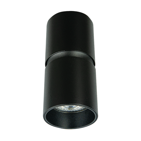 CEILING SPOT LAMP GU10 MAX 40W BLACK (S160 Zambelis) - Zambelis