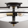 Plafon Griffin (QZ-GRIFFIN-F-C-PNAB) - Elstead Lighting