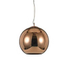 Lampa wisząca NEMO SP1 D30 kol. miedziany (111902) Ideal Lux - żyrandol