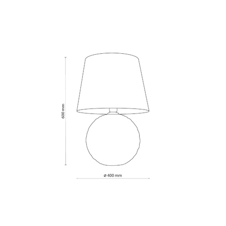 Lampka nocna SANTANA (5903) - TK Lighting