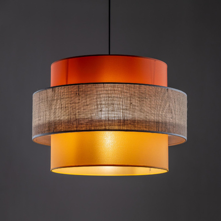 Wielokolorowa lampa wisząca TRIO JUTA 1 (2783) - TK Lighting