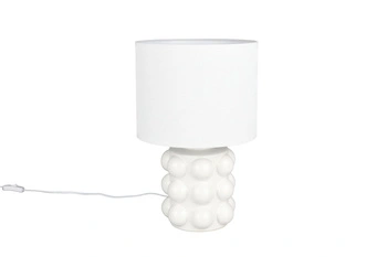 Lampa stołowa z abażurem KATE (R56481901) - RL