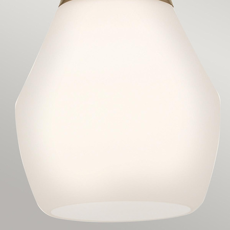 Lampa wisząca Deela - 1 źródło światła - Szampański brąz (KL-DEELA-P-CPZ) - Elstead Lighting