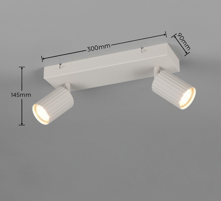 Listwa sufitowa z reflektorami SOKA (867700276) - Trio