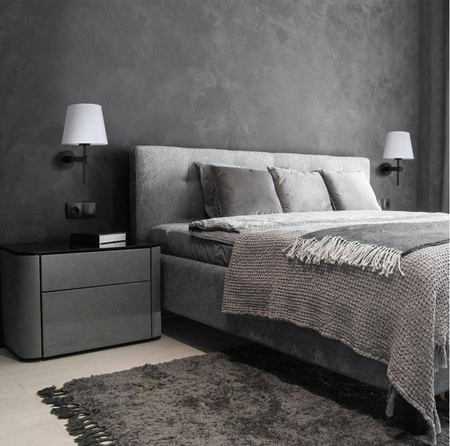 Kinkiet Tivoli czarny (LP-1133/1W BK ) - Light Prestige