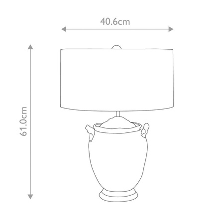 Lampa stołowa Jackson (FB-JACKSON-TL) - Elstead Lighting
