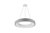 Lampa wisząca SOVANA PENDANT 55 CCT LED grey (AZ2729) - AZZARDO - żyrandol