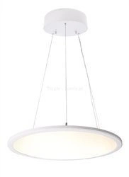 Lampa wisząca LED PANEL round 3000K kol. biały (D342091) - żyrandol