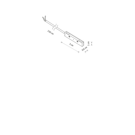 NANO - LVM OUTSIDE POWER SUPPLY CONDUCTIVE MODULE (11736) - Nowodvorski