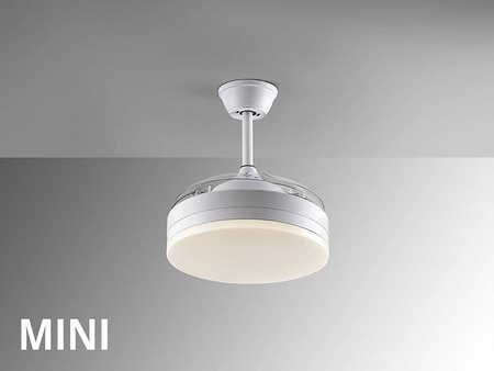 Vento wentylator z oświetleniem LED (169228) - Schuller