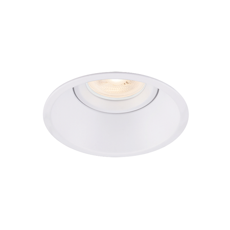 DOWNLIGHT RECESSED SPOT LAMP GU10 MAX 40W WHITE MOVABLE (S148 Zambelis) - Zambelis