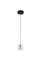 NELSON LAMPA WISZĄCA CZARNO-ZŁOTA/BLACK-GOLD (MD2291-1A-3BGN) - Zuma Line