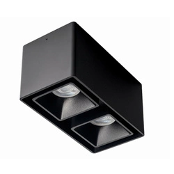 Oprawa LED FASHION 2 ED FIXED-GU10
Black IP20  (03366B) - ZARlight