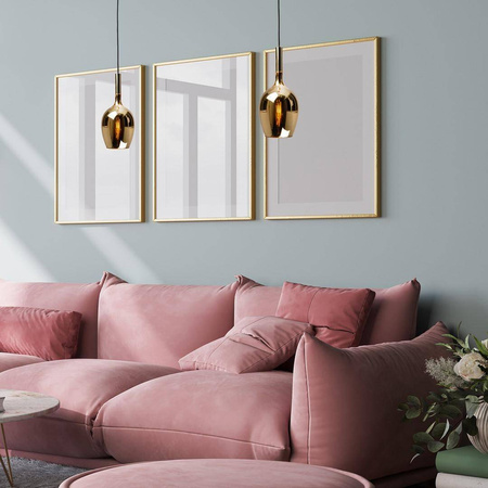 Lampa wisząca LUGANO GOLD 1 (ML8815) - Milagro
