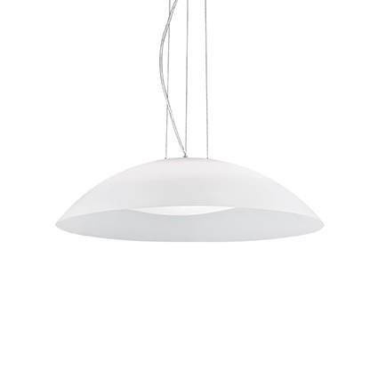Lampa wisząca LENA SP3 D74 kol. biały (52786) Ideal Lux - żyrandol