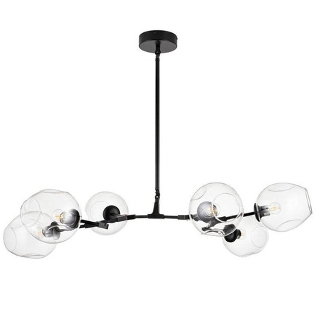Lampa wisząca MODERN ORCHID-6 (ST-1232-6 TRANSPARENT) - Step into Design