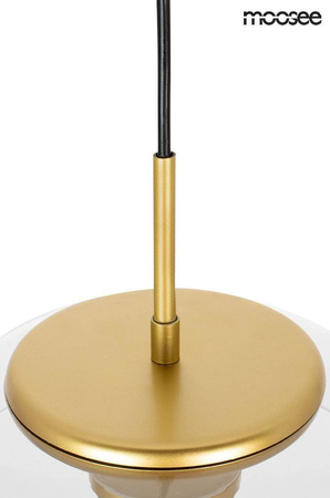MOOSEE lampa wisząca EDEN złota (MSE010100147) - Moosee