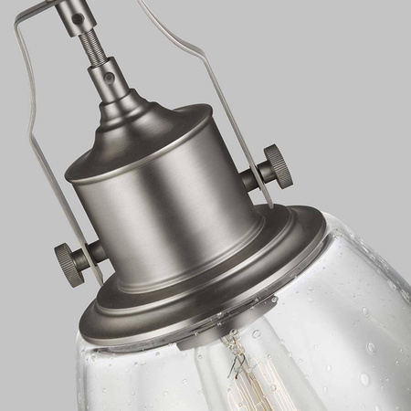 Lampa wisząca  Hobson (FE-HOBSON-P-M-SN) - Elstead Lighting