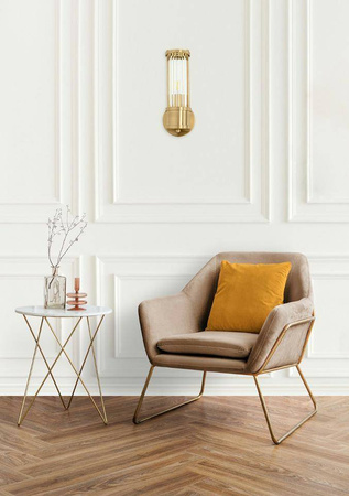 MOOSEE lampa ścienna PILAR złota (MSE010400192) - Moosee