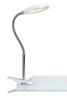 Lampa z klipsem FLEX Klip 1L LED Biały/Chrom