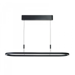 Ściemnialna lampa wisząca LAYLA 120 3000K DIMM BK (AZ6755) Azzardo