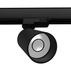 Reflektor do szyny AURA czarny GU10 3000K 7W 540lm (MYL.00502) - Make Your Light