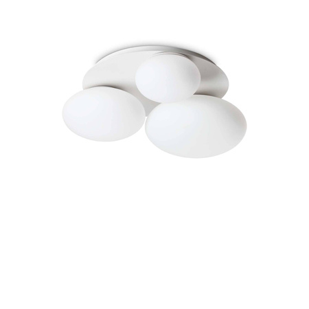 Lampa Sufitowa NINFEA Biały (NINFEA_PL3_BIANCO) - Ideal Lux
