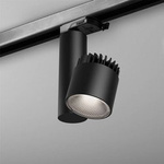 Oprawa do szynoprzewodu ROLL simple LED M930 track kol. CZARNY (10055-M930-W1-00-12) - Aqform