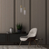 Manacor 1 wisząca złota (LP-232/1P GD) - Light Prestige