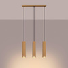 Lampa wisząca KARBON 3L złoty (SL.1556) - Sollux Lighting
