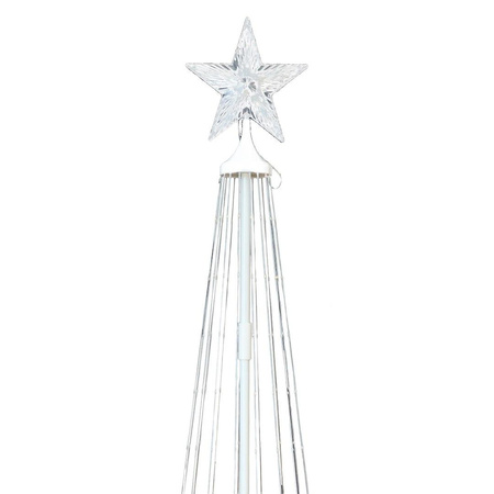 Choinka 1,8 m na pilota do zmiany świateł  269LED RGB + 2700K IP44 (EK2403) - Eko-Light