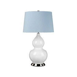 Lampa stołowa Isla (ISLA-PN-TL-BLUE) - Elstead Lighting