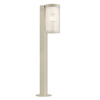 Lampa ogrodowa COUPAR Nordlux E27 25W Aluminium Beżowy