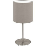 Lampa stołowa PASTERI taupe (95726 - EGLO)