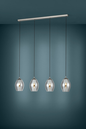 Lampa wisząca ESTANYS nikiel (39566) - EGLO
