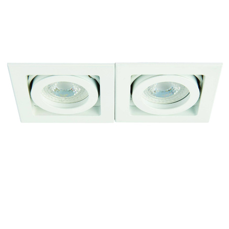 Lampa sufitowa Xeno twin 50W (78531) - Saxby